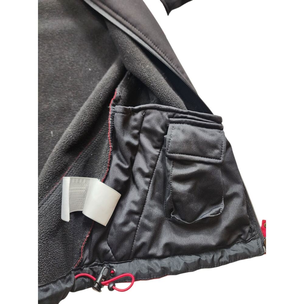 Red Wing Soft Shell Jacket Men Small Waterproof W… - image 3